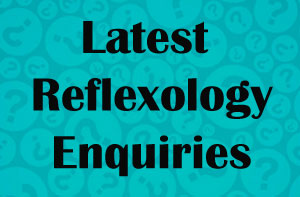 Reflexology Enquiries Nottinghamshire
